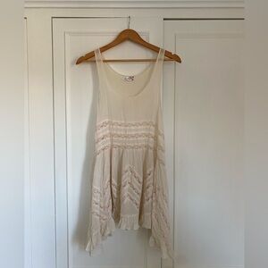 Free People Voila Lace Trapeze Slip